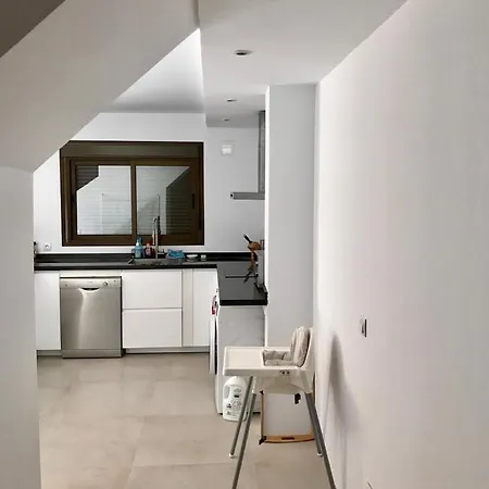 Beautiful Renovated Beach House With Panoramic Seaviews Nyaraló La Tejita